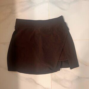 Move Theology Chocolate Skort